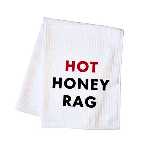 CHICAGO Hot Honey Rag Towel