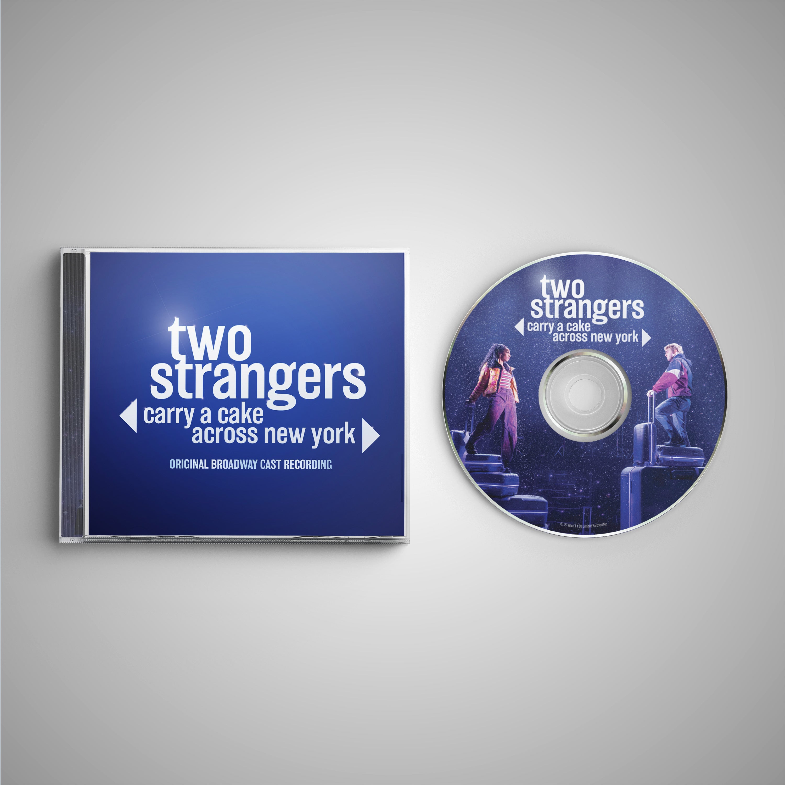 Tim Jackson Two Strangers TWO STRANGERS Original Broadway Cast Recording CD – Broadway ...