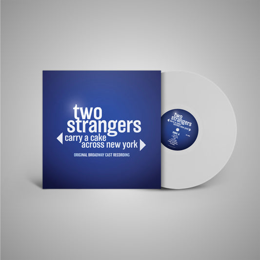 TWO STRANGERS Original Broadway Cast Recording VINYL