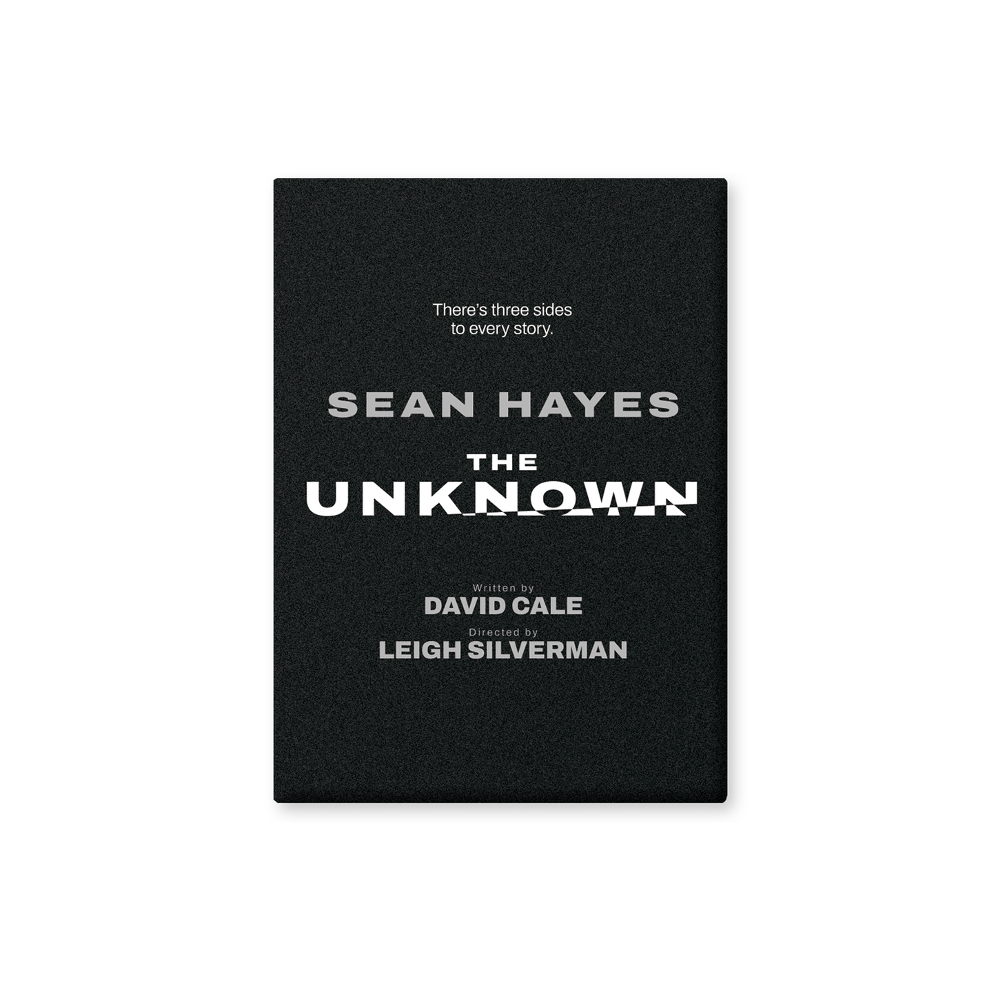 THE UNKNOWN Logo Button Magnet