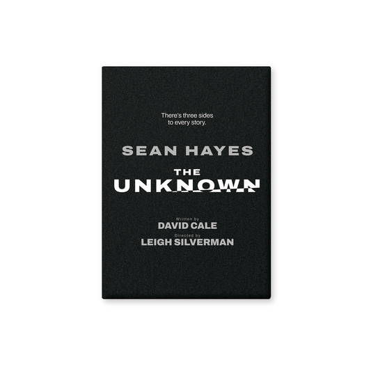 THE UNKNOWN Logo Button Magnet