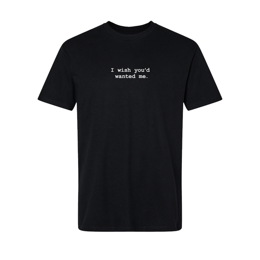 THE UNKNOWN Wanted Me Tee