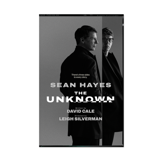 THE UNKNOWN Windowcard