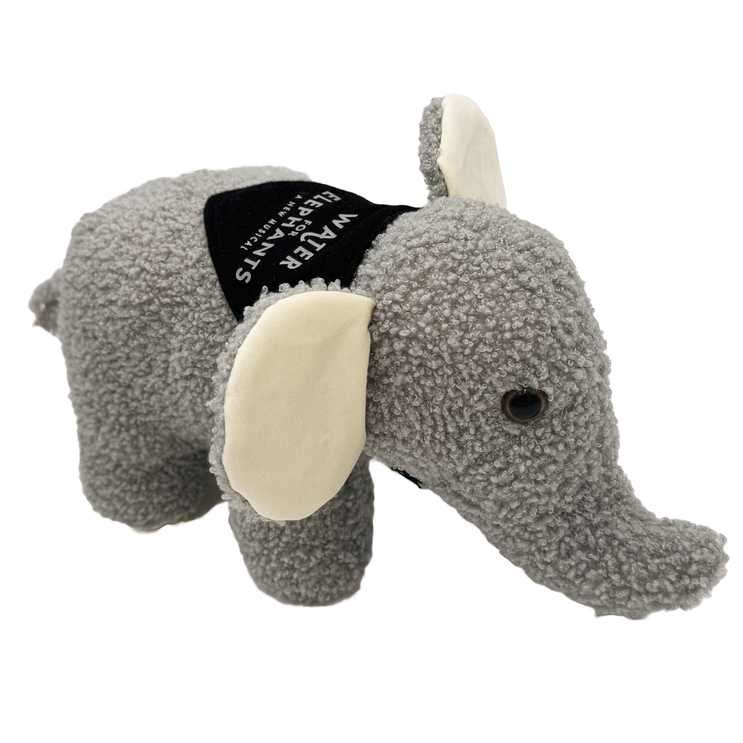 WATER FOR ELEPHANTS Rosie Elephant Plush Broadway Merchandise Shop by Creative Goods WATER FOR ELEPHANTS Rosie Elephant Plush Broadway Merchandise Shop by Creative Goods