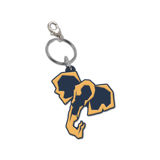 WATER FOR ELEPHANTS Rubber Keychain