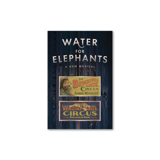WATER FOR ELEPHANTS Pin Set