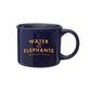 WATER FOR ELEPHANTS Logo Mug