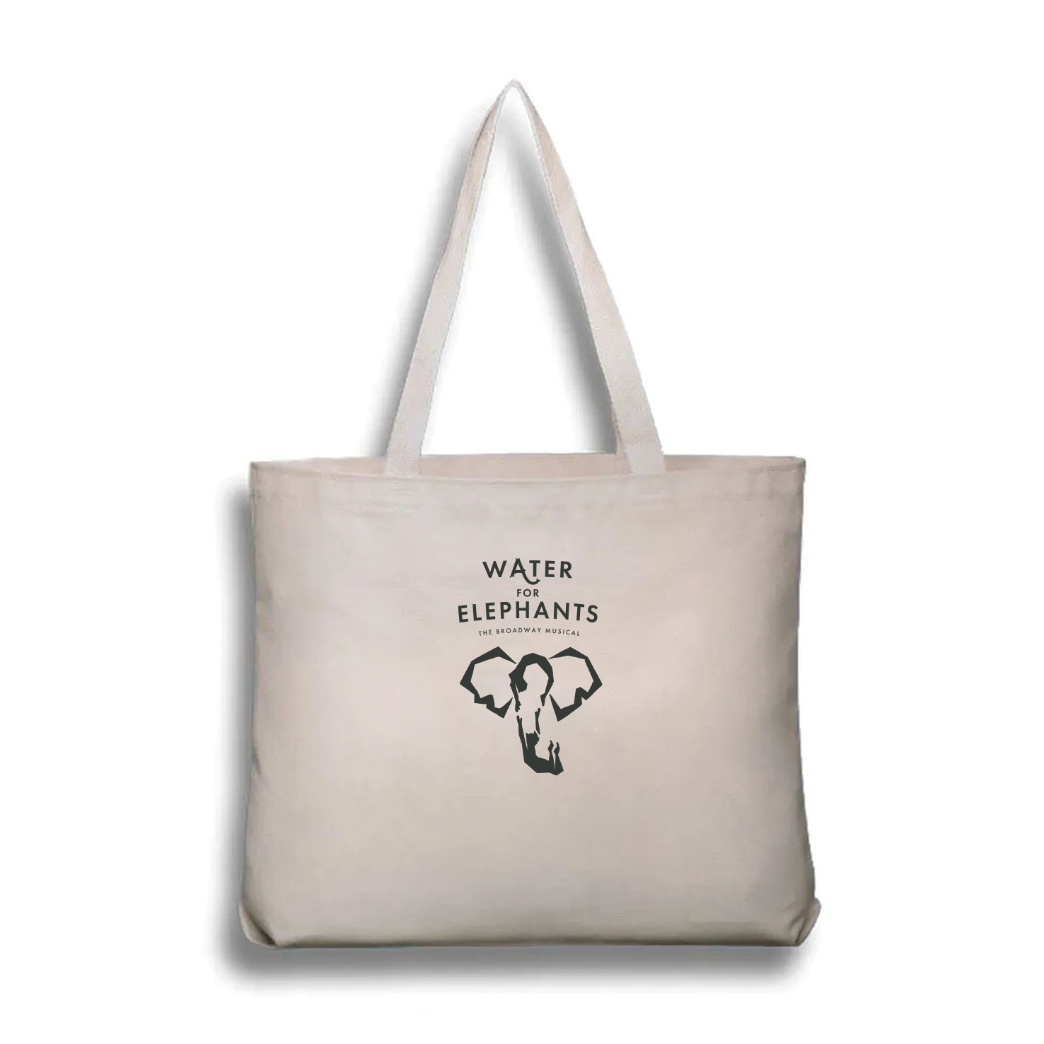WATER FOR ELEPHANTS Benzini Bros Shoulder Tote – Broadway WATER FOR ELEPHANTS Benzini Bros Shoulder Tote – Broadway