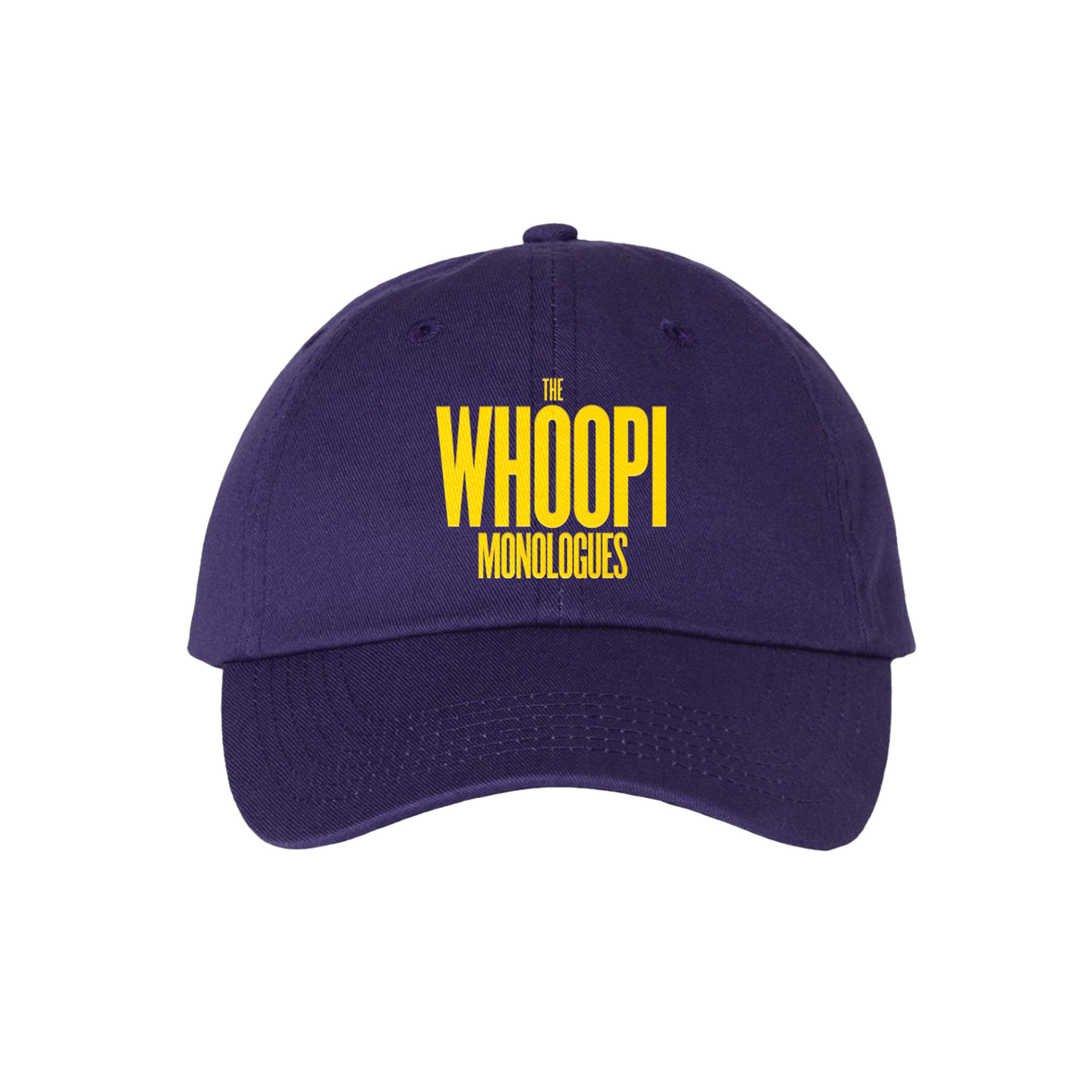 THE WHOOPI MONOLOGUES Title Cap