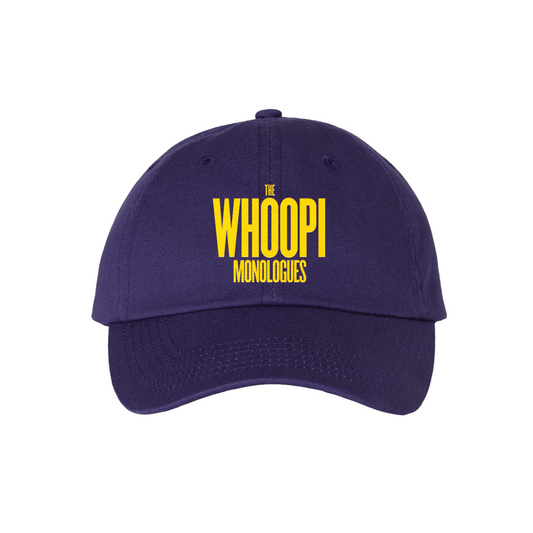 THE WHOOPI MONOLOGUES Title Cap