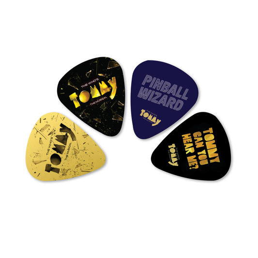 THE WHO'S TOMMY Guitar Pick Set