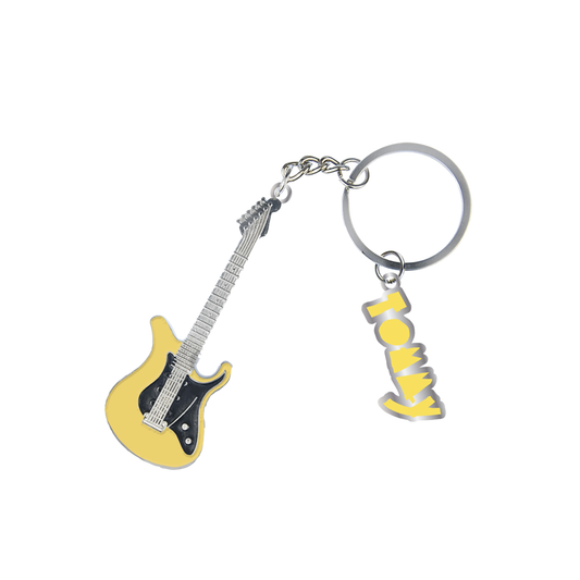 THE WHO'S TOMMY Guitar Keychain