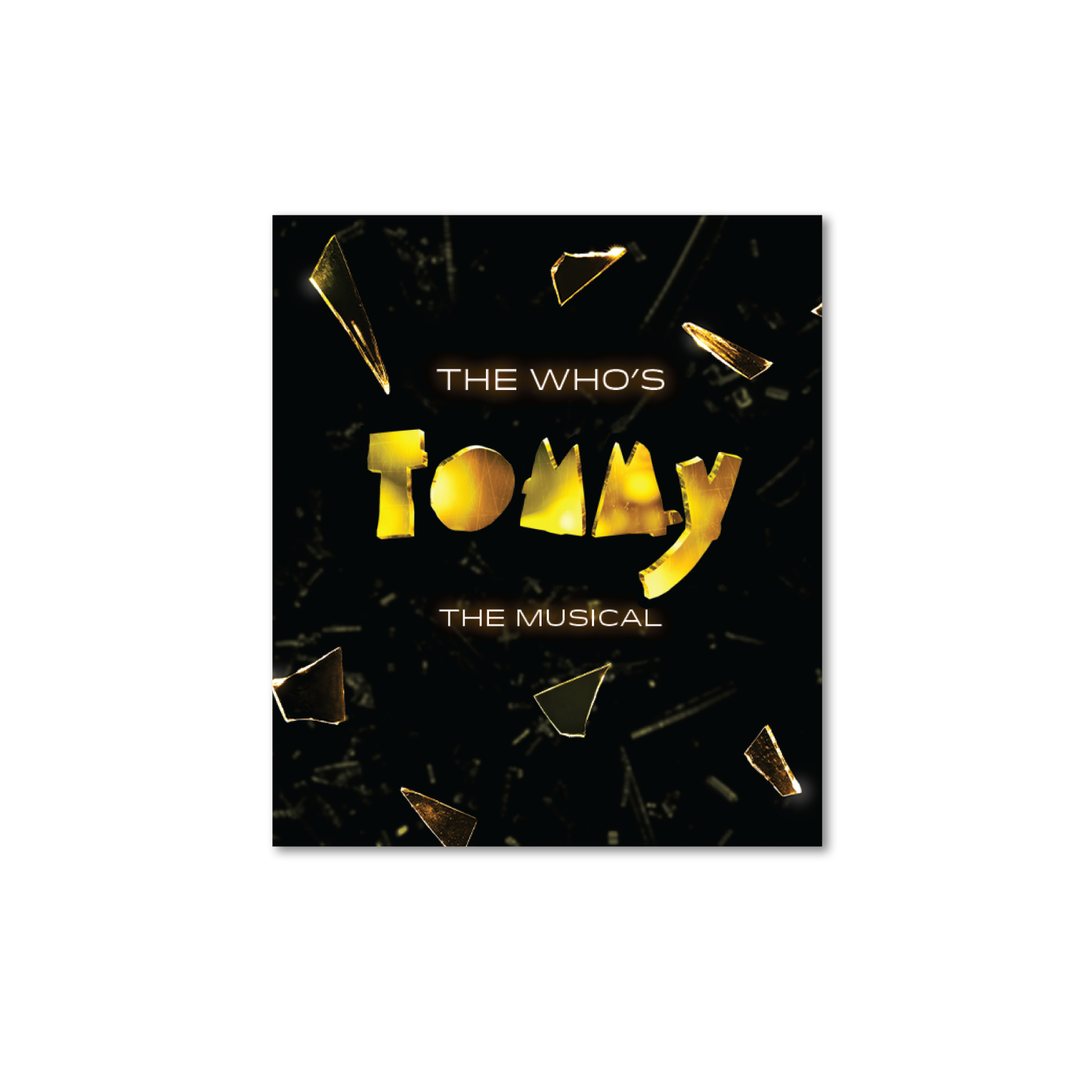 THE WHO's TOMMY Title Lapel Pin