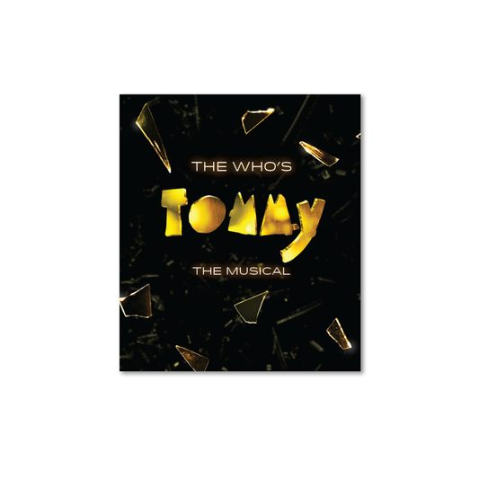 THE WHO's TOMMY Title Lapel Pin
