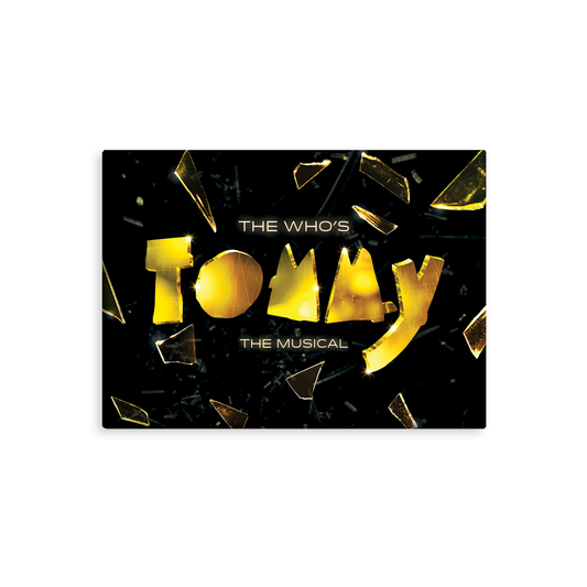 THE WHO'S TOMMY Title Magnet