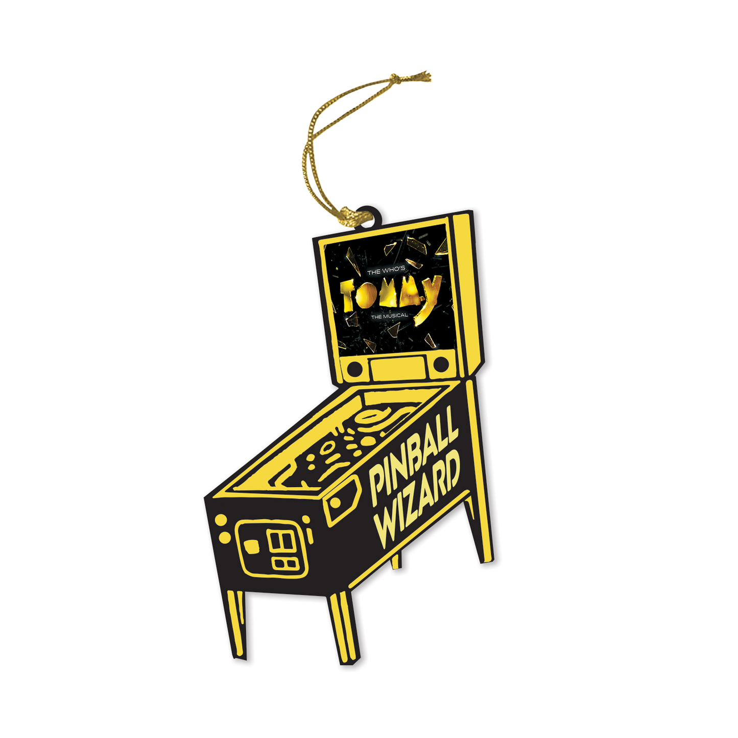 THE WHO's TOMMY Pinball Ornament