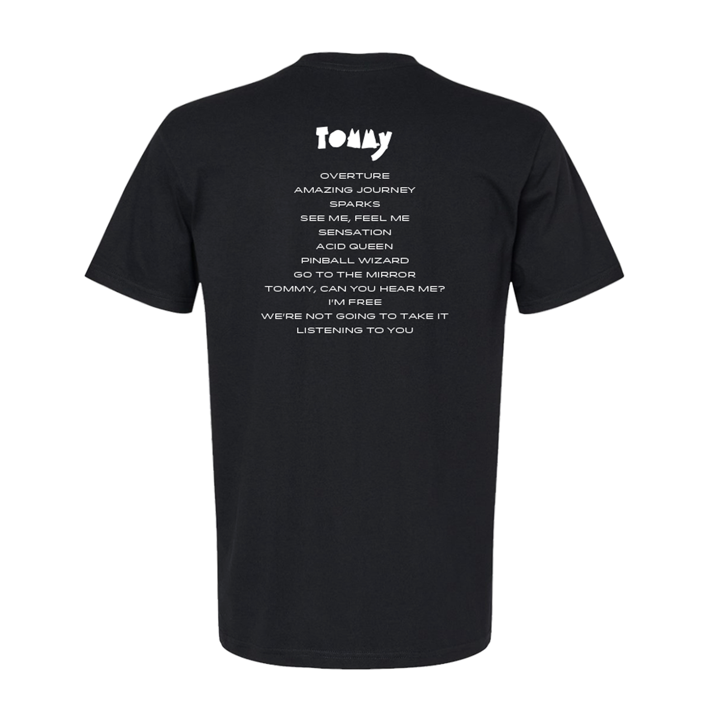 THE WHO'S TOMMY Concert Tee