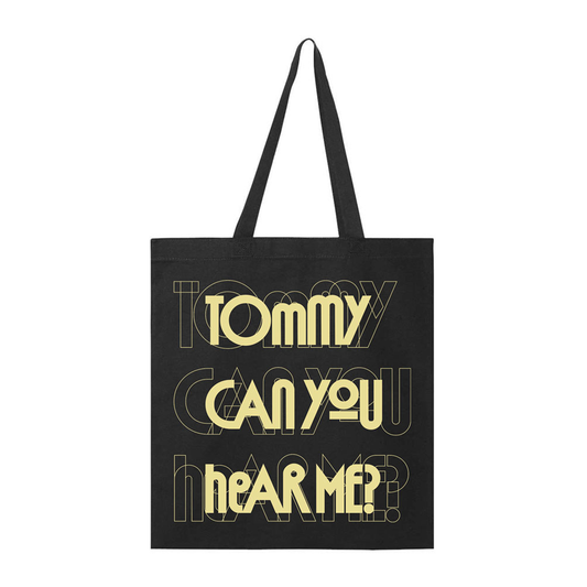 THE WHO'S TOMMY Can You Hear Me? Tote