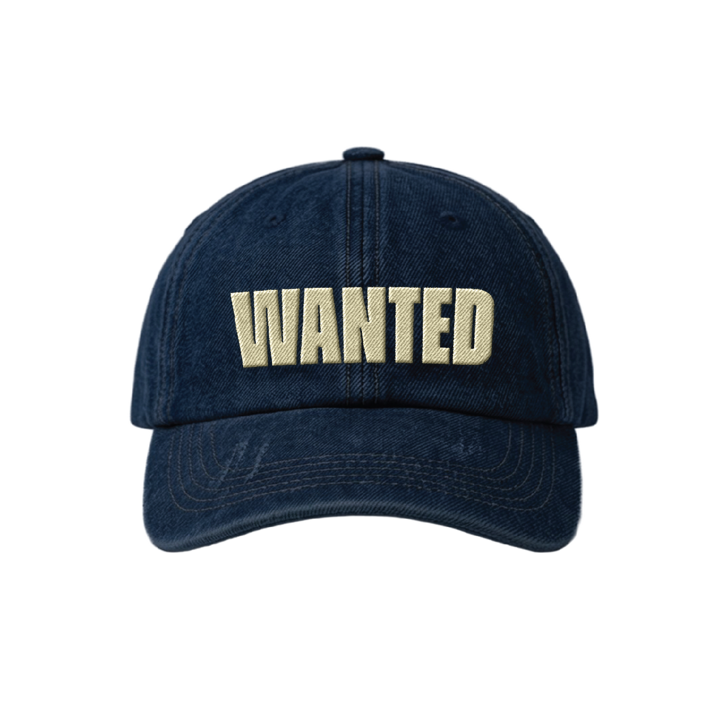 WANTED Logo Cap