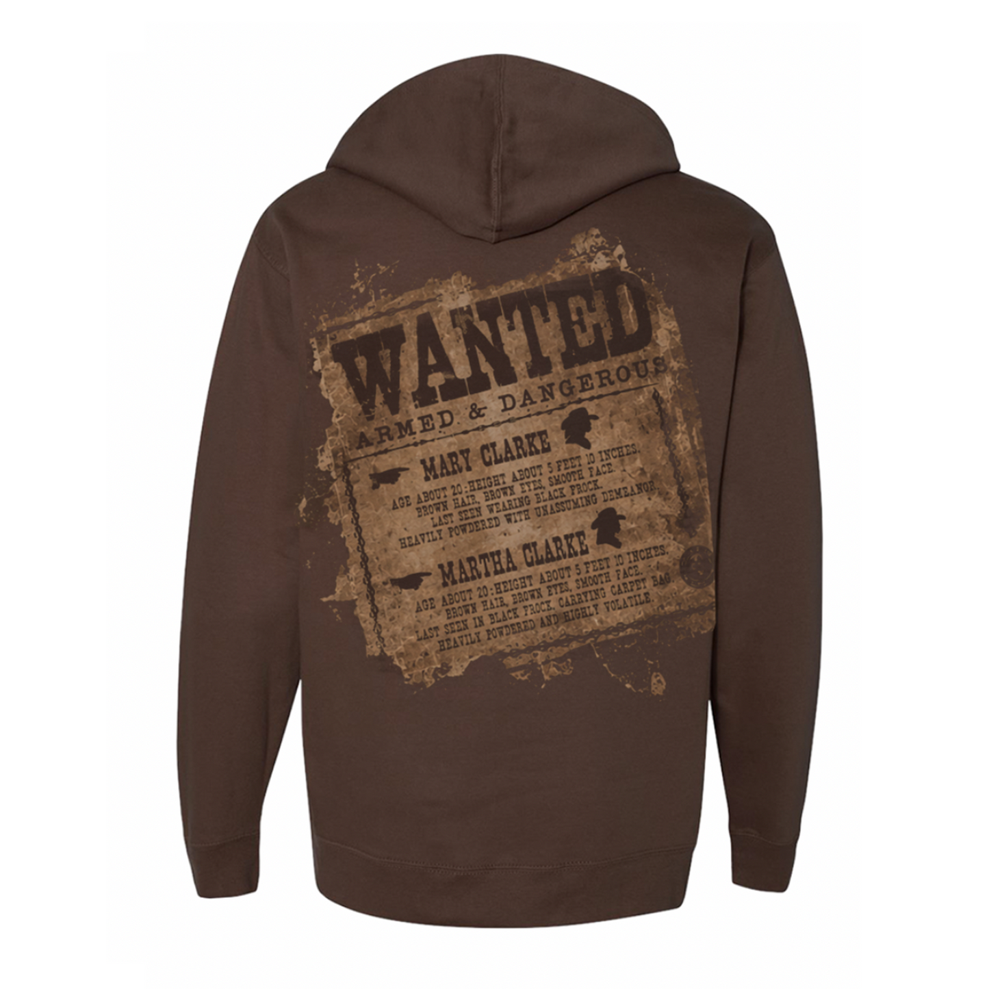 WANTED Legend Pullover Hoodie
