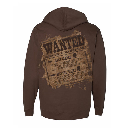 WANTED Legend Pullover Hoodie