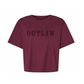 WANTED Outlaw Crop Tee
