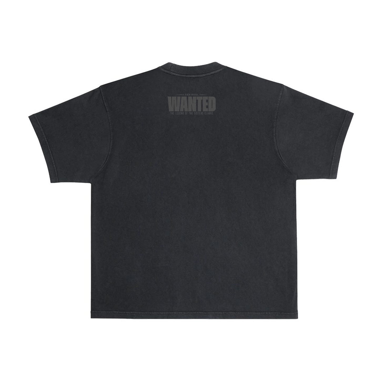 WANTED Legend Tee Black