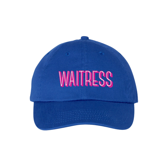 WAITRESS Logo Cap