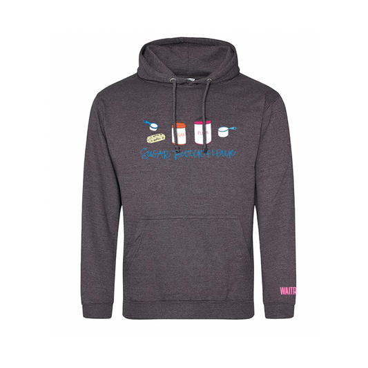 WAITRESS Sugar Butter Flour Pullover Hoodie
