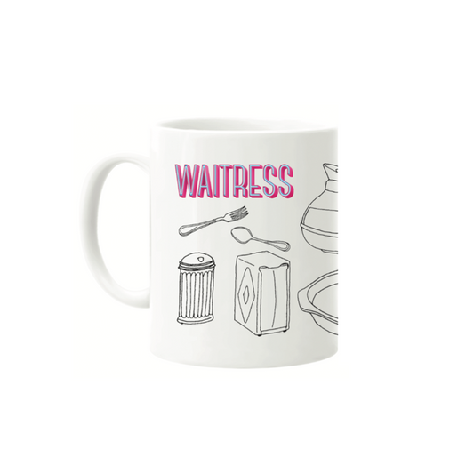 WAITRESS Illustration Mug
