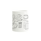 WAITRESS Illustration Mug