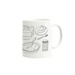 WAITRESS Illustration Mug