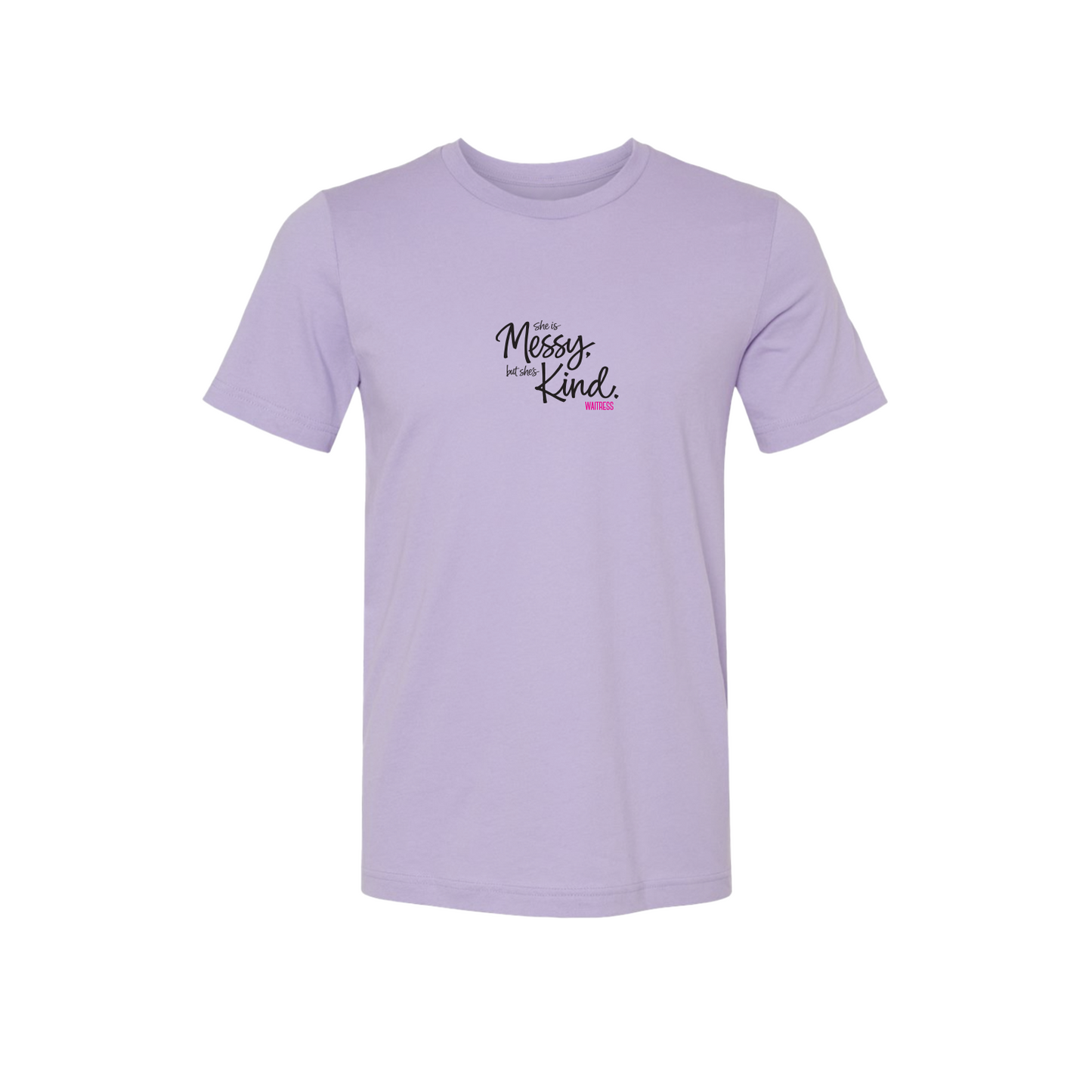 WAITRESS Messy Tee