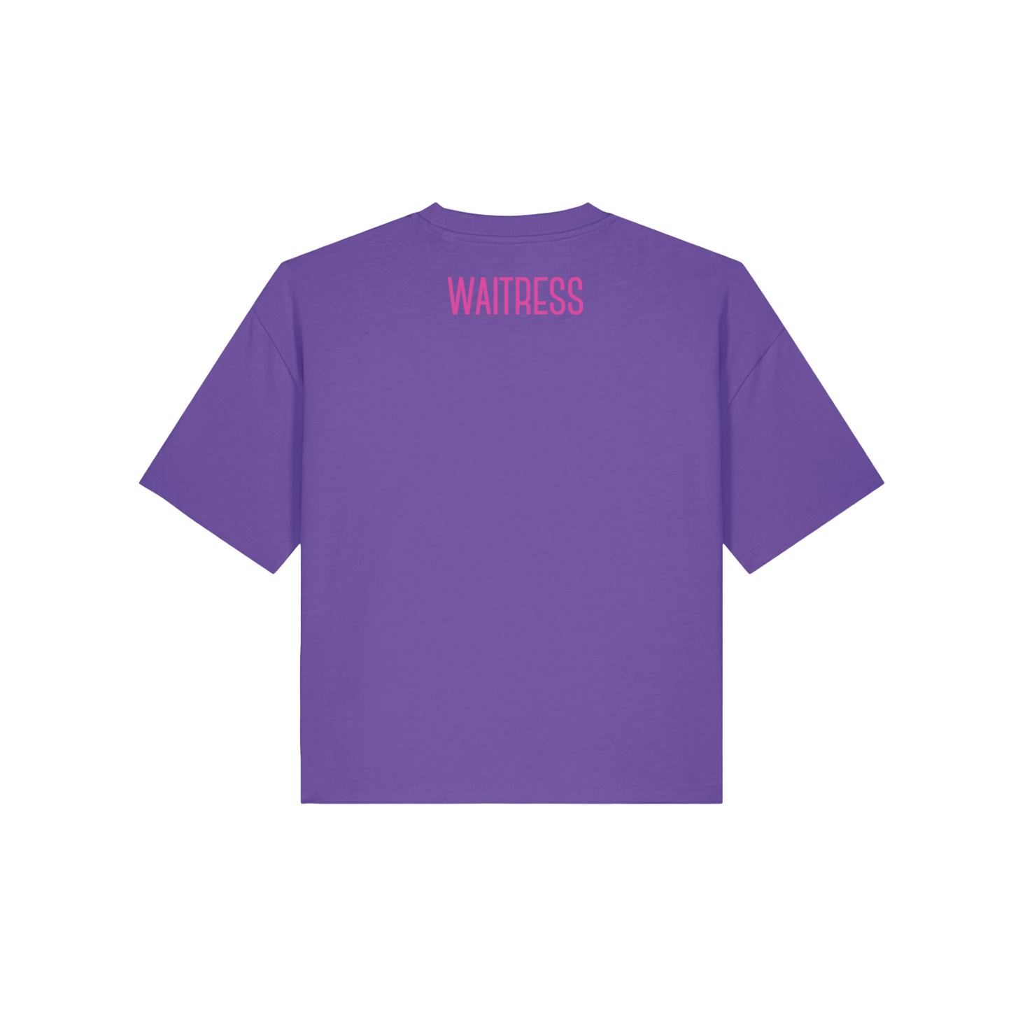 WAITRESS Sugar Butter Flour Boxy Tee