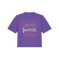 WAITRESS Sugar Butter Flour Boxy Tee