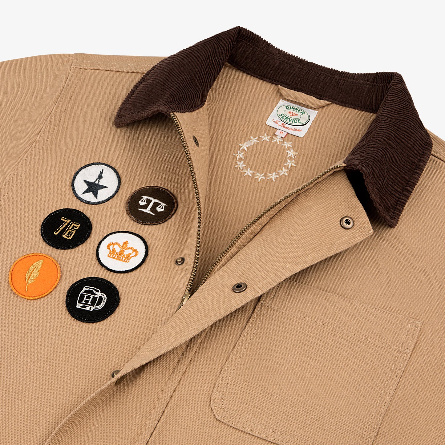 HAMILTON x Dinner Service Jacket