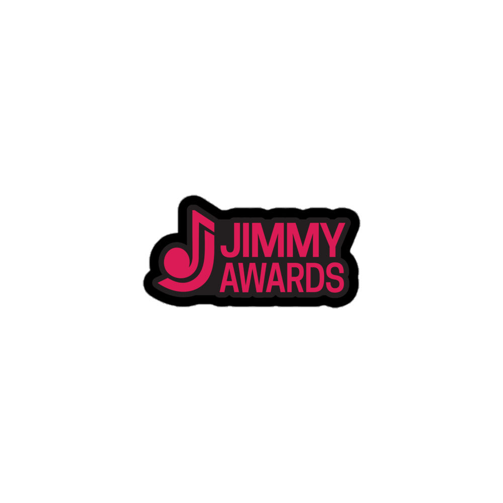 THE JIMMY AWARDS Logo Sticker Red – Broadway Merchandise Shop by ...