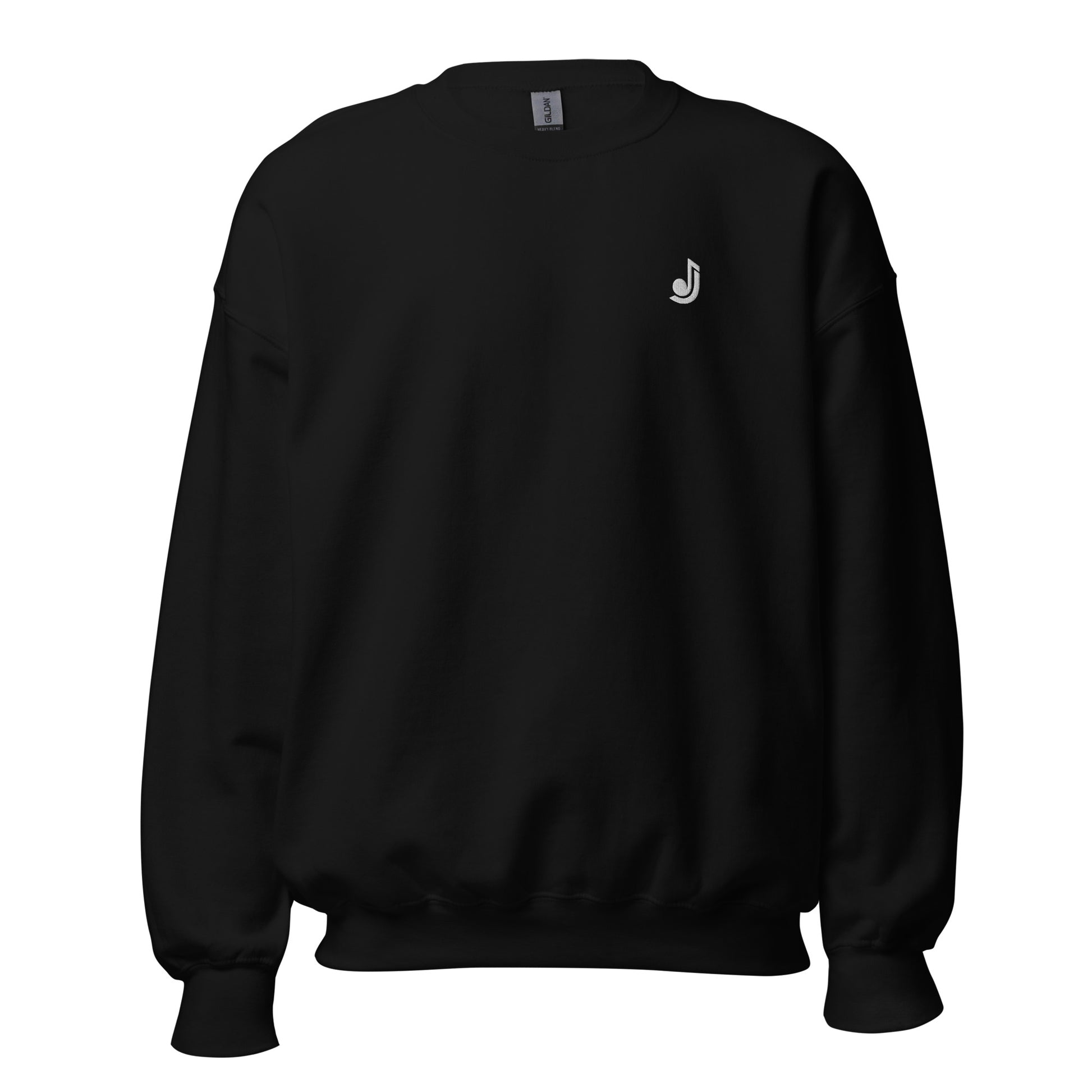 Musical Note Merch THE JIMMY AWARDS Music Note Crewneck White – Broadway Merchandise Shop ...