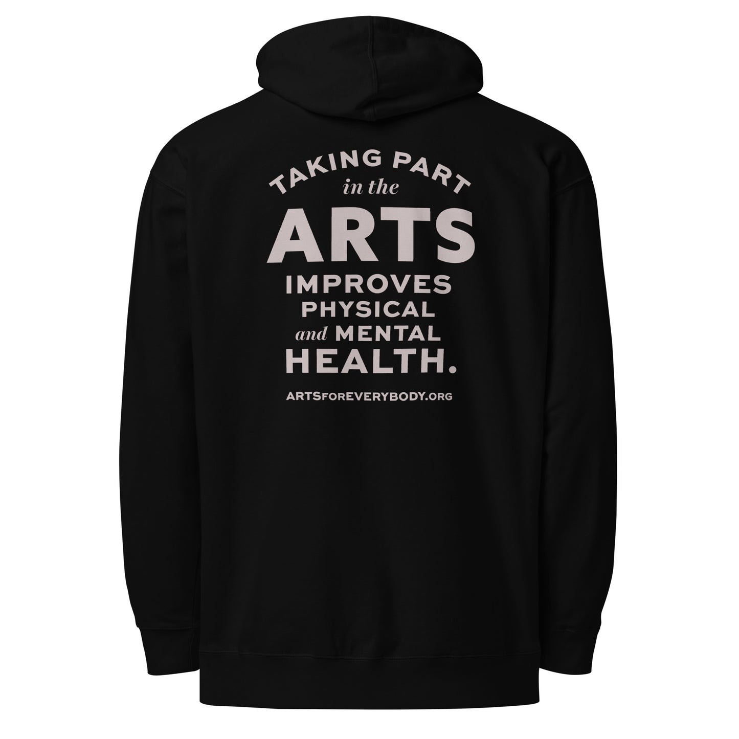 Arts For Everybody Pullover Hoodie