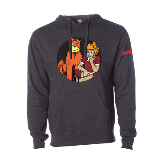 ANNIE Cartoon Pullover Hoodie