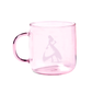 BAD CINDERELLA Logo Mug Pink