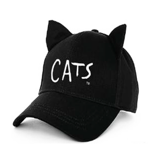 CATS Baseball Cap With Ears