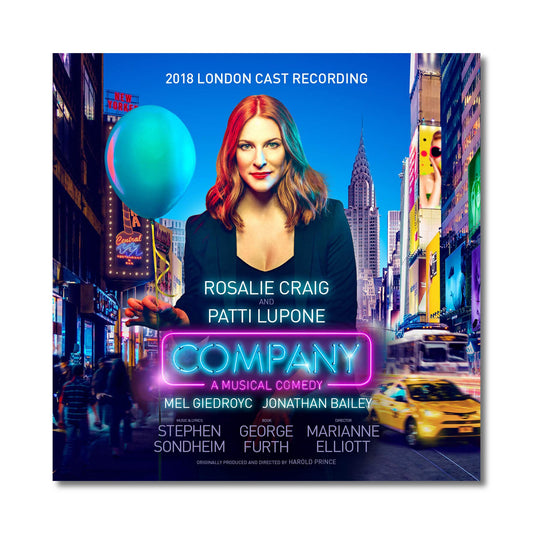 COMPANY 2018 London Cast Album CD