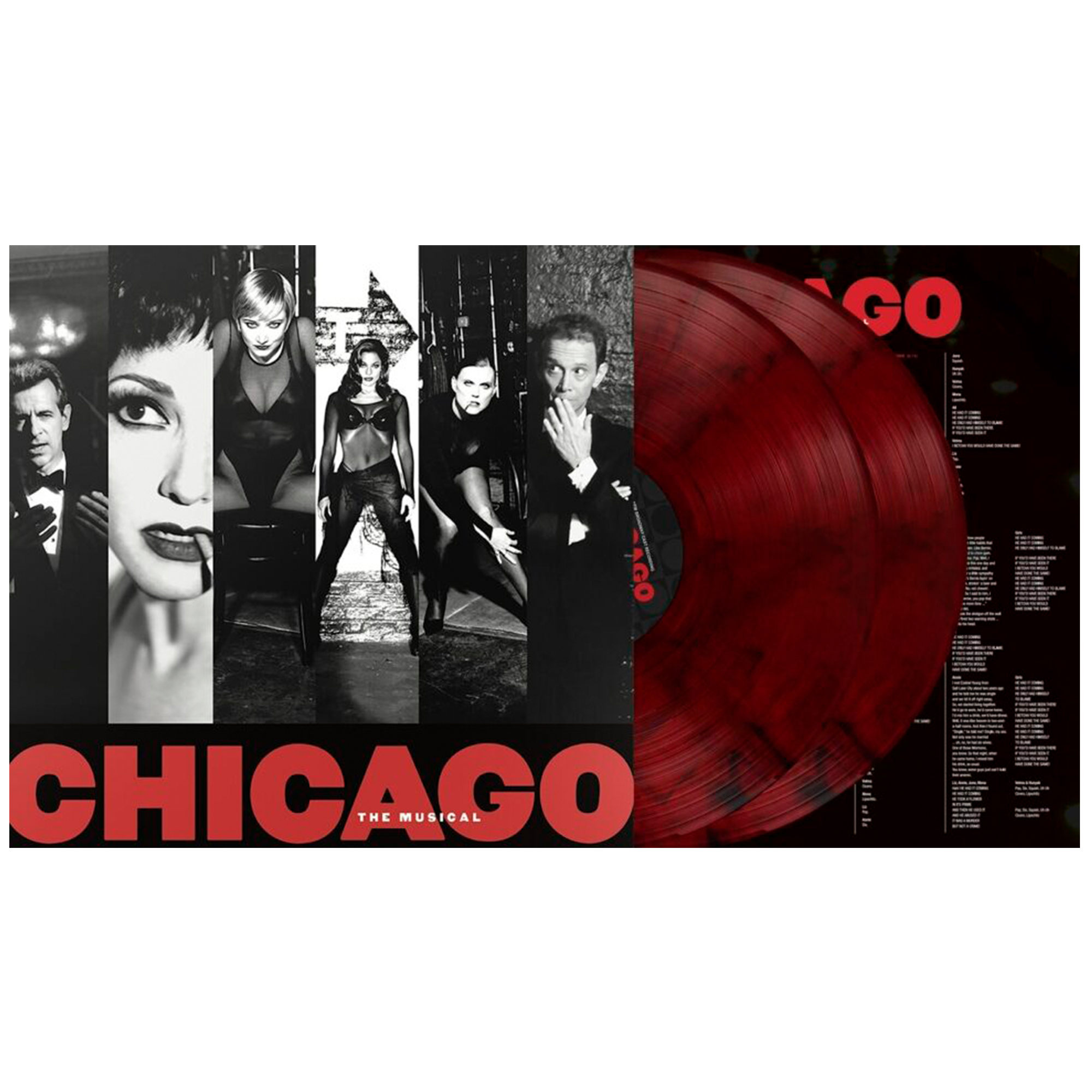 CHICAGO 1996 Broadway Cast Recording Vinyl – Broadway Merchandise Shop ...