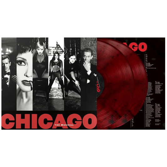 CHICAGO 1996 Broadway Cast Recording Vinyl