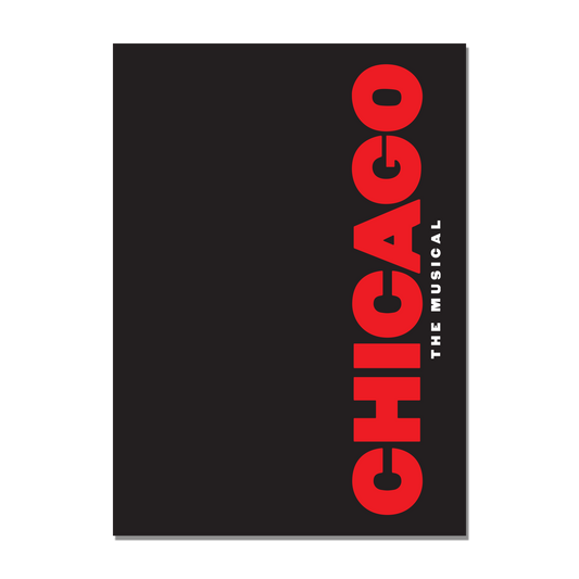 CHICAGO Souvenir Program Book