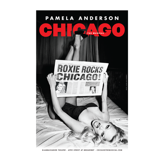 CHICAGO Pamela Windowcard