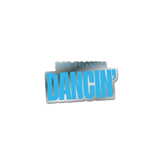 Bob Fosse's Dancin' Logo Lapel Pin