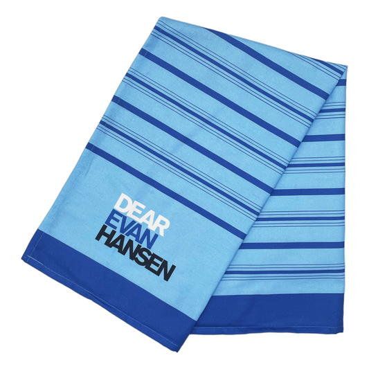 DEAR EVAN HANSEN Tea Towel Blue