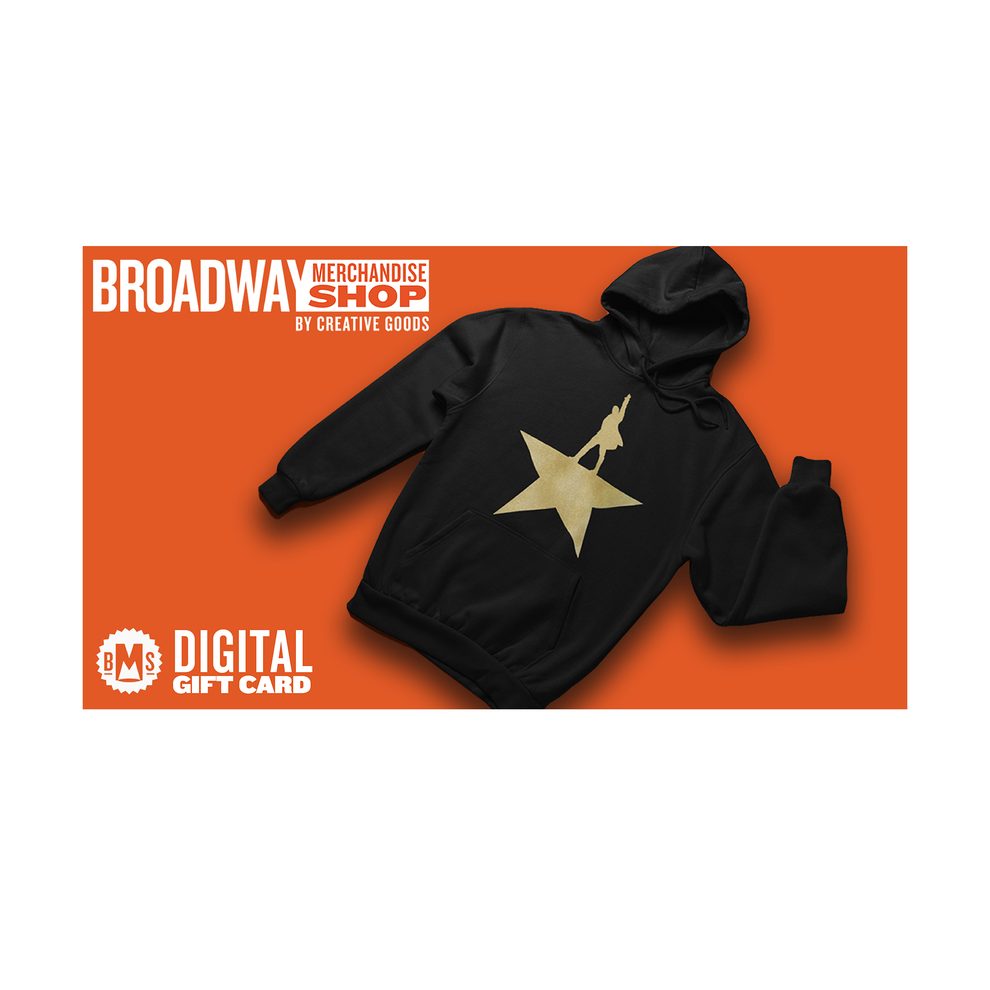 Digital Gift Card Broadway Merchandise Shop by Creative Goods